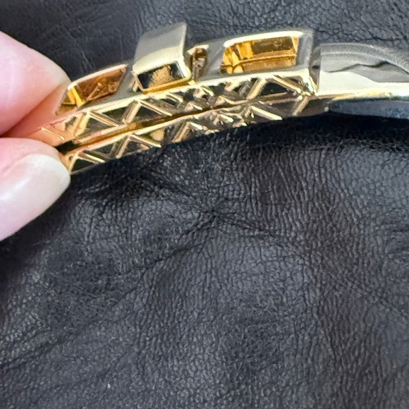 USED AUTHENTIC BURBERRY HERITAOE LOCK HAINAULT 85 ANKLE BOOT, BLACK, SIZE 6 - Picture 11 of 16